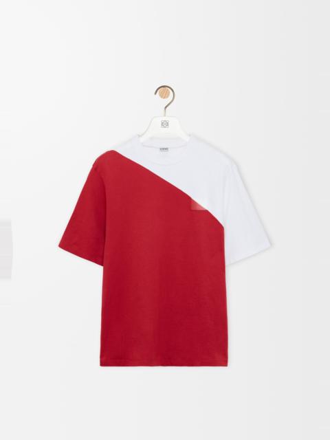 Loewe Loose fit T-shirt in cotton
