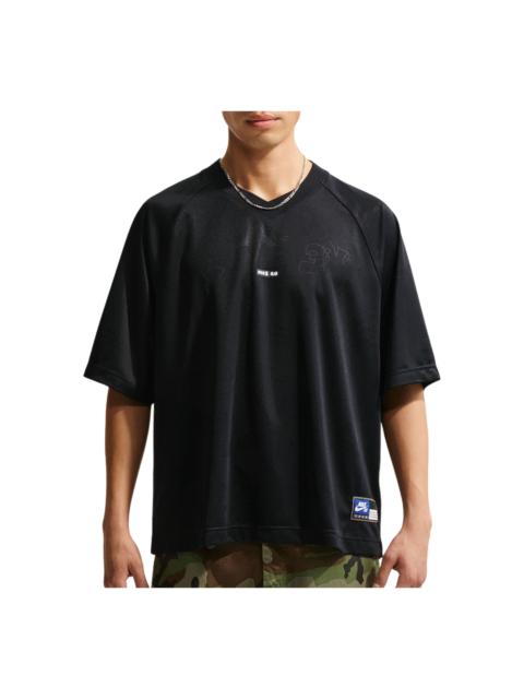Nike Nike SB Jacquard Skateboard T-Shirt 'Black' IF1303-010