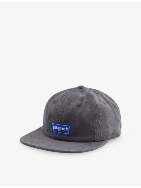 Patagonia Logo-Label Cotton Corduroy Cap