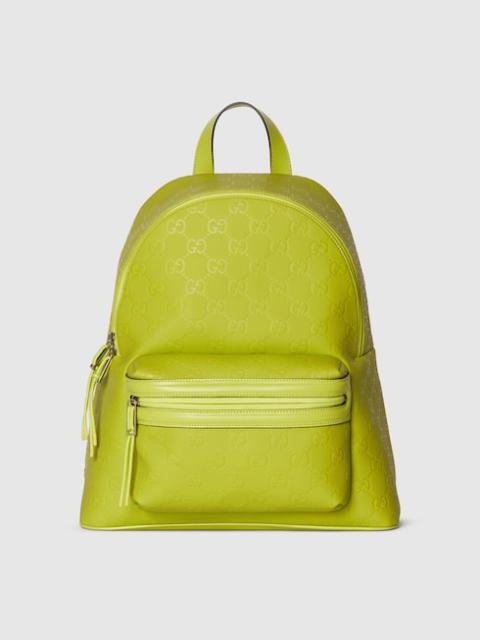 GUCCI Gucci Edge medium backpack