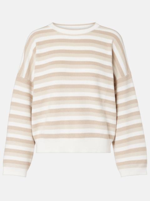 Brunello Cucinelli Striped cotton sweater