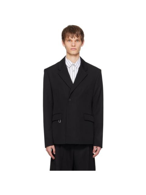 Black Les Classiques 'La veste Melo tuxedo' Blazer