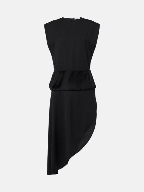 Alaïa Milfeuil midi dress