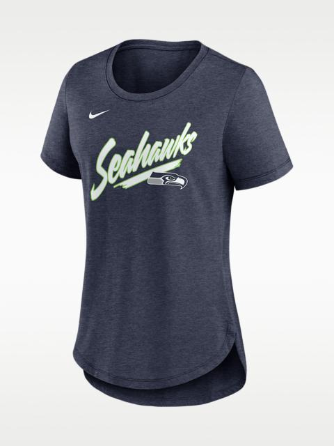 Nike Seattle Seahawks Primetime Women's Nike NFL T-Shirt