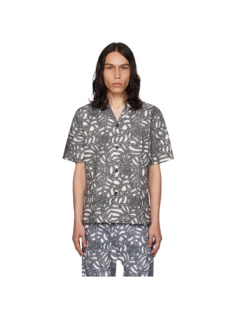 MAISIE WILEN Gray Calcium Shirt