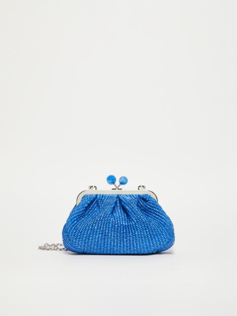 WEEKEND Max Mara PALMAS Small raffia-effect Pasticcino Bag