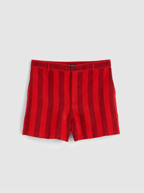 Madewell The Zoe Short in 100% Linen