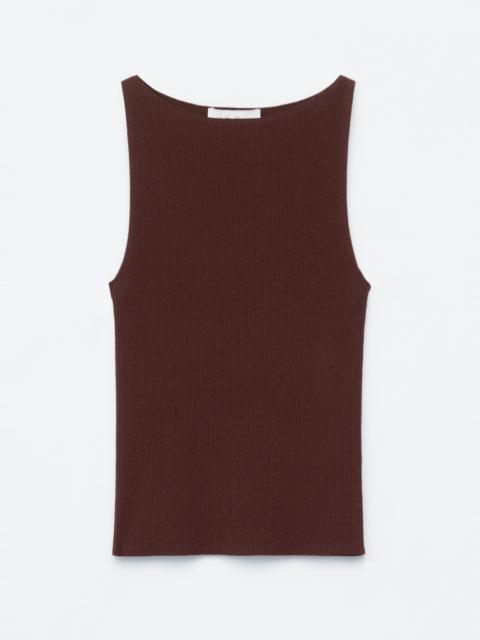 & Other Stories Rib-Knit Tank Top