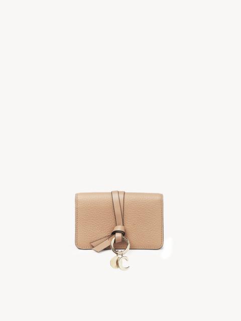 Chloé ALPHABET CARD HOLDER