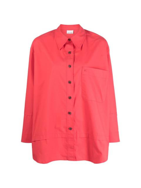 LOW CLASSIC button-down cotton shirt