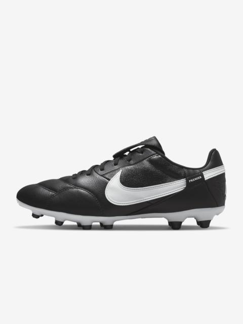 NikePremier 3 Firm-Ground Low-Top Soccer Cleats