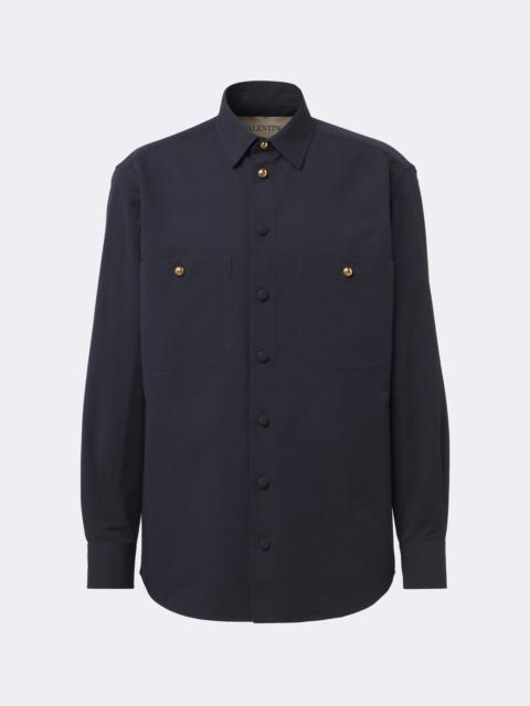 Valentino Cotton and silk shirt