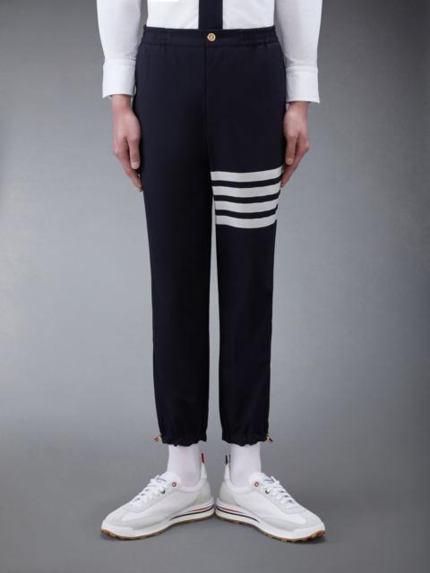 4-Bar elasticated ankle trousers