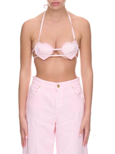 Blumarine Hearts Bra Top