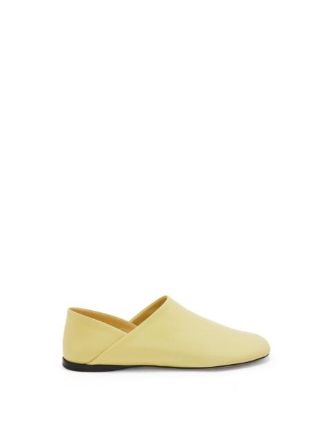 Loewe Toy slipper in goatskin