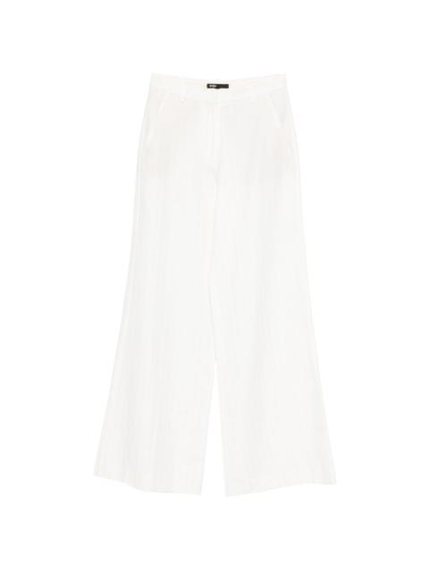 maje pinstripe trousers