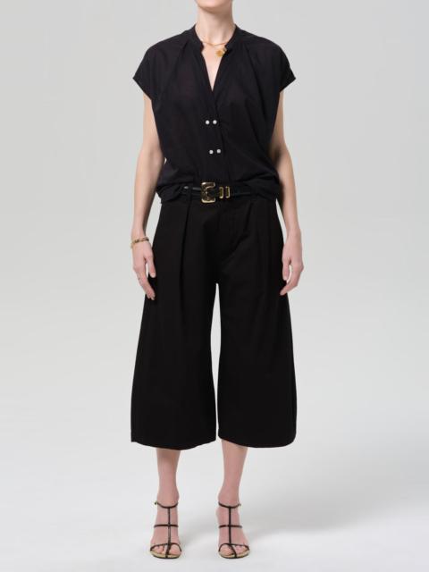 Citizens of Humanity Penelope Blouse In Black