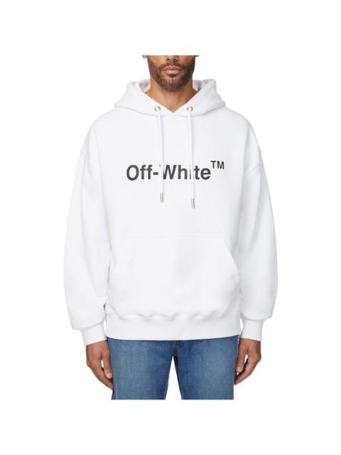 Off-White Classic Pullover Hoodie "White" CH OW OS 00034