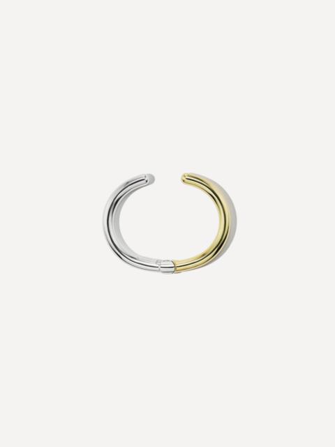 MARLA AARON Mixed Metal Hinged Cuffling Bracelet