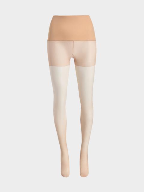 commando Highlighter Sheer Control Tights