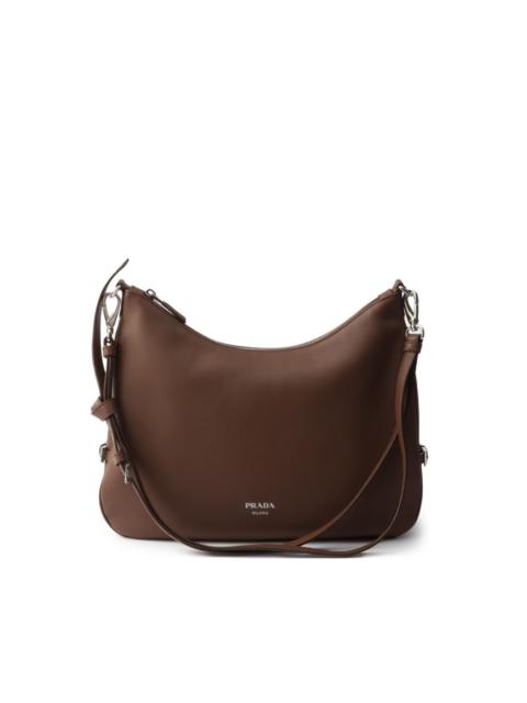 Prada leather shoulder bag