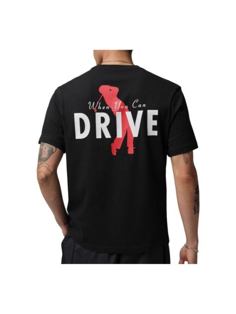 Jordan Jordan Dri-FIT Golf T-Shirt 'Black' IF2939-010