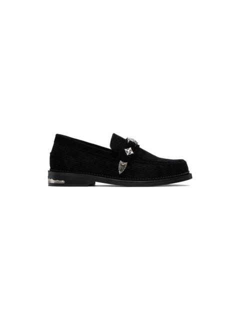 TOGA VIRILIS SSENSE Exclusive Black Loafers