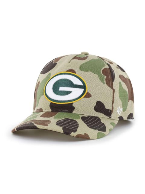 Carhartt Green Bay Packers '47 Camo Hitch Relaxed Fit