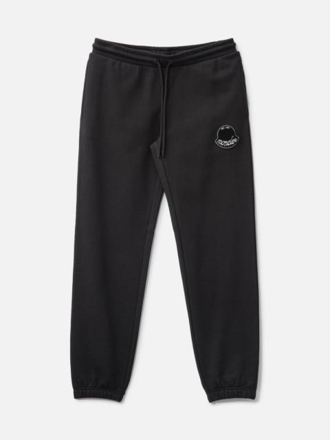 Moncler LOGO PATCH COTTON SWEATPANTS