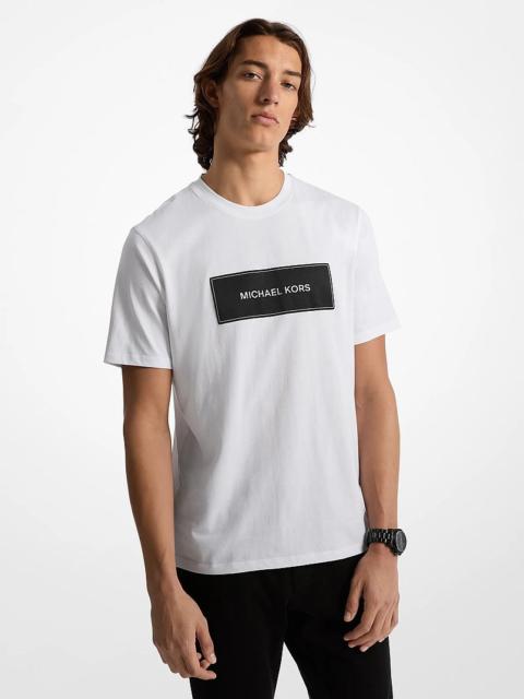 MICHAEL KORS Logo Cotton T-Shirt
