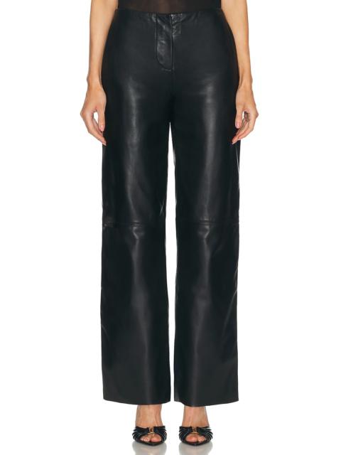 Redux Leather Trouser