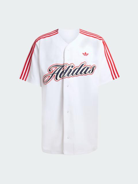 adidas SUMMER LEAGUE VARSITY BASEBALL JERSEY