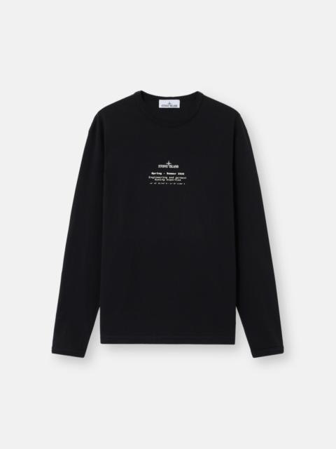 Stone Island 2100003 ORGANIC COTTON JERSEY