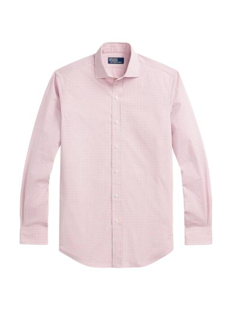 Polo Ralph Lauren Men's Check Cotton Poplin Button-Front Shirt - Tennis Green Multi