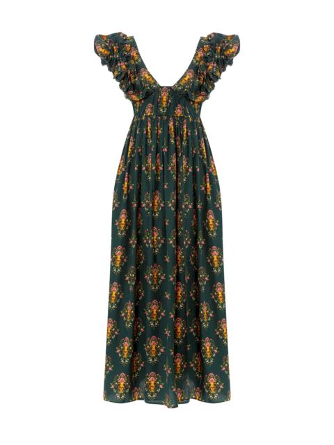 Agua by Agua Bendita Calatea Remedios Maxi Dress