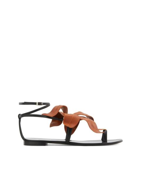 Giuseppe Zanotti Lilium flat sandals