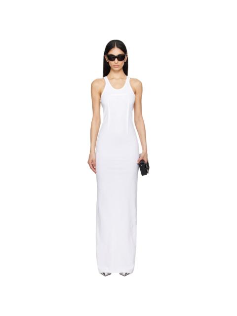 MM6 Maison Margiela 면 maxi 드레스