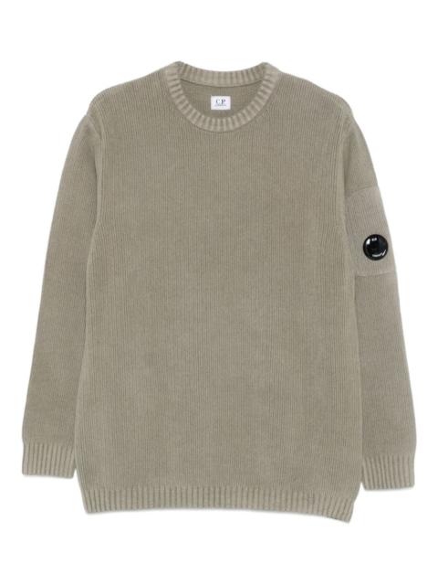 C.P. Company ribbed cotton sweater