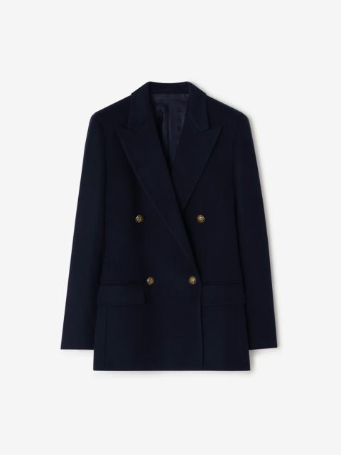 Burberry Cashmere Tailored Jacket