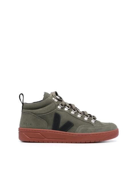 VEJA Roraima suede high-top sneakers