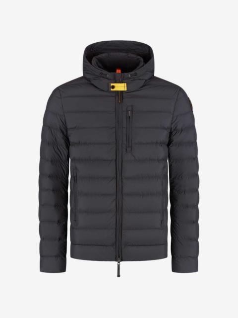 PARAJUMPERS Last Minute quilted hooded jacket