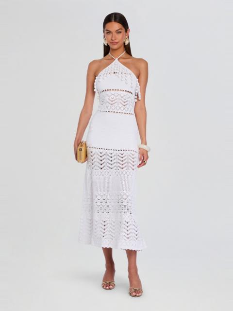 RETROFÊTE PERETTE CROCHET DRESS