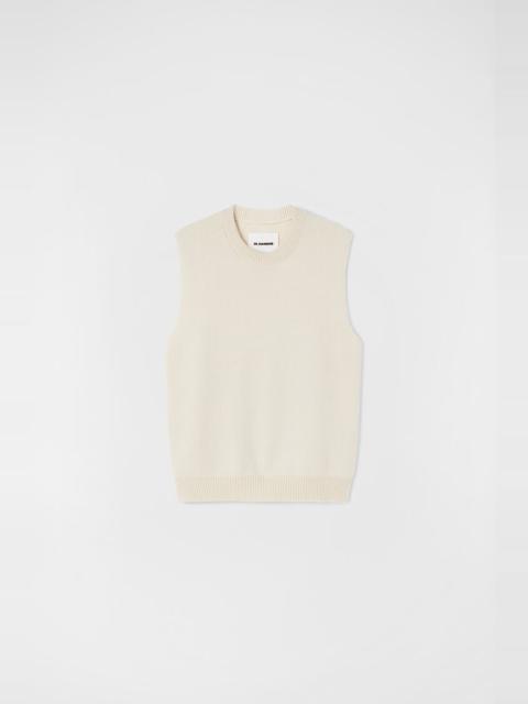 Jil Sander Crew-Neck Vest