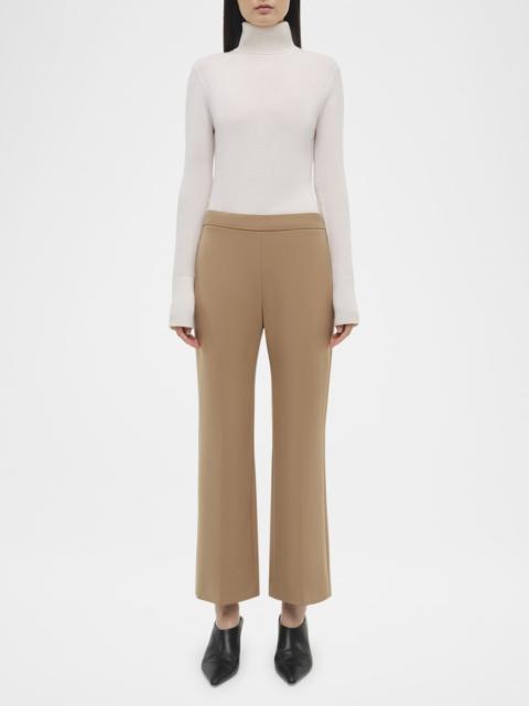 SIMKHAI Mackenzie Straight-Leg Pants