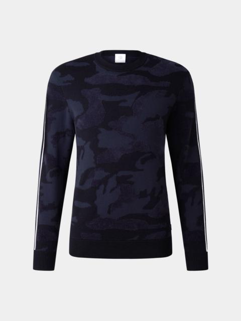 BOGNER Sören Sweater in Navy blue