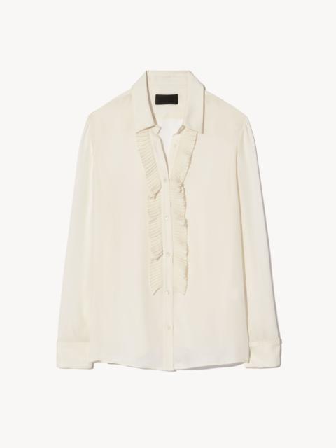 NILI LOTAN DANIKA SILK SHIRT