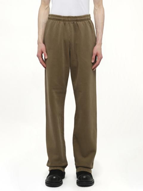 entire studios Straight-Leg Sweatpants in Military