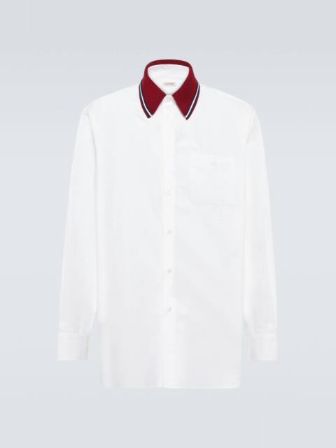 Cotton popeline shirt