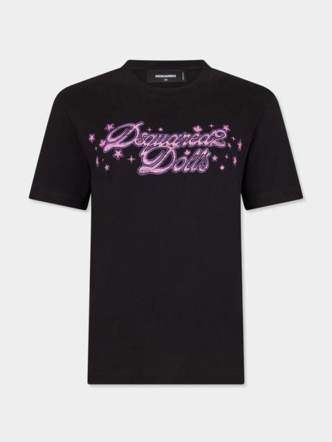 DSQUARED2 DSQUARED2 DOLLS REGULAR FIT T-SHIRT