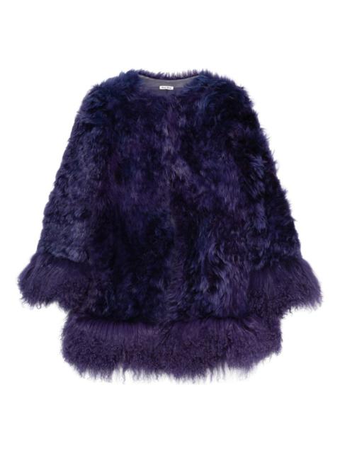 Miu Miu textured coat